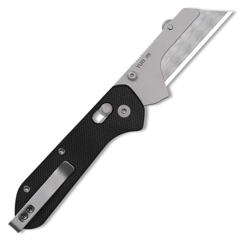 Yuti – Navaja Multiusos – G10 Negro
